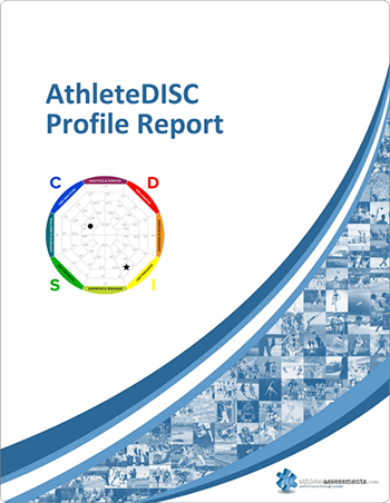 image of athlete sample report