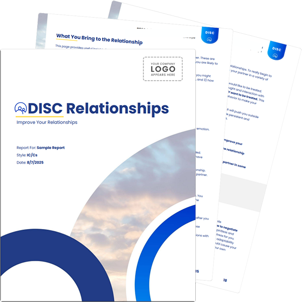 image of disc relationships reports