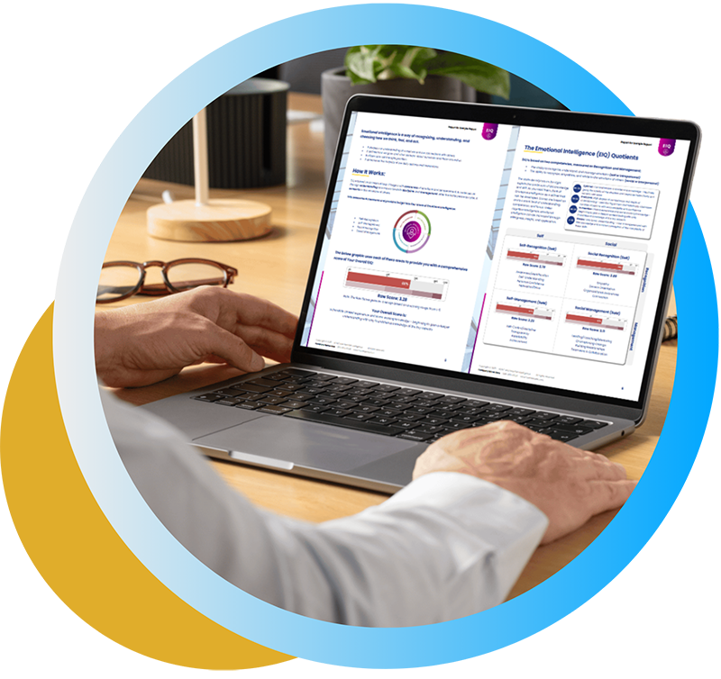 choosing eiq assessments laptop image