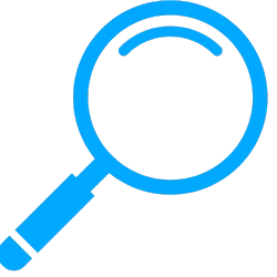 magnifying glass image