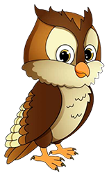 image of an owl