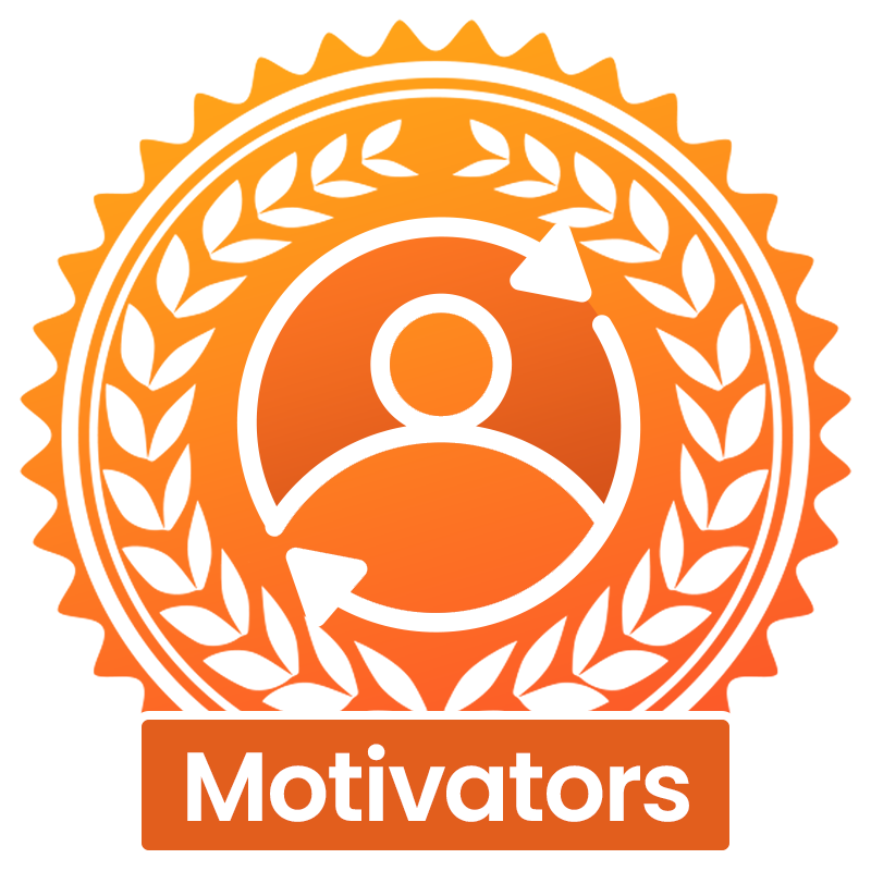 Motivators Badge