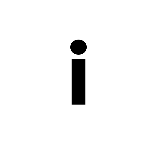 info icon