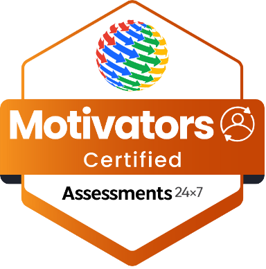 motivators cert badge image