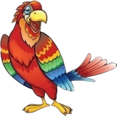 image of a parrot