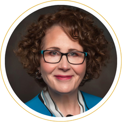 headshot of Deb Calvert