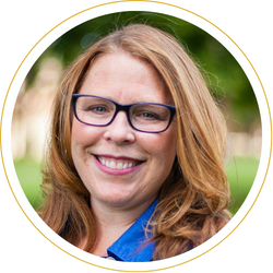 headshot of Stacy Hill, Ed.D.